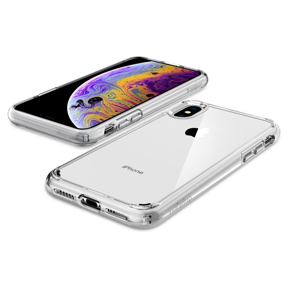 Funda Ultra Hybrid iPhone X/XS Crystal Clear