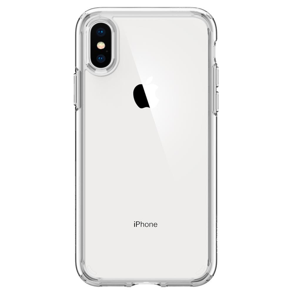 Funda Ultra Hybrid iPhone X/XS Crystal Clear