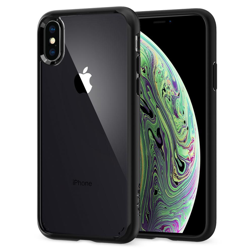 Funda Ultra Hybrid iPhone X/XS Matte Black