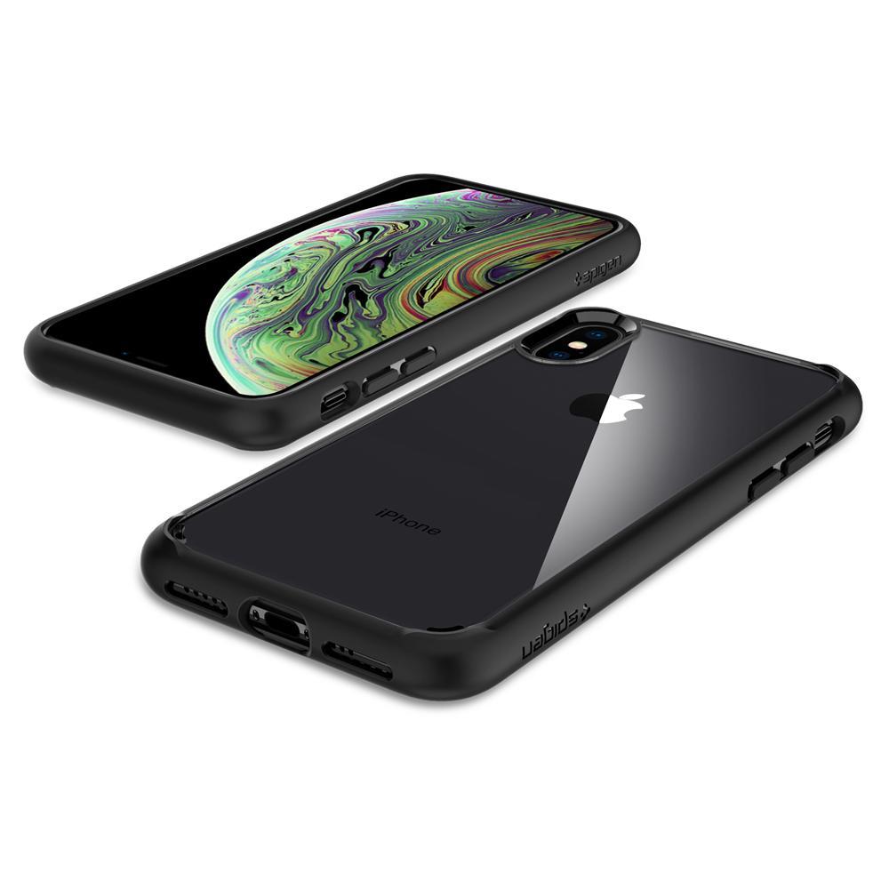 Funda Ultra Hybrid iPhone X/XS Matte Black