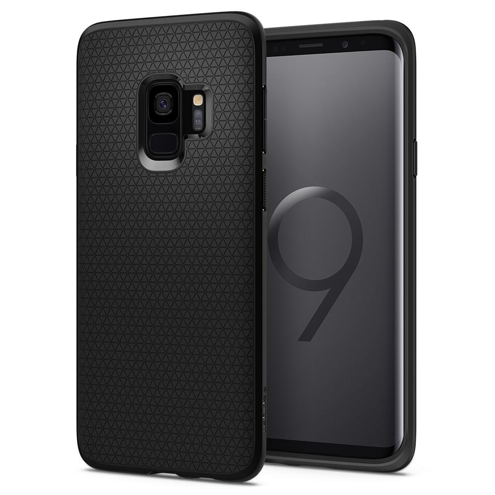 Funda Liquid Air Samsung Galaxy S9 Black