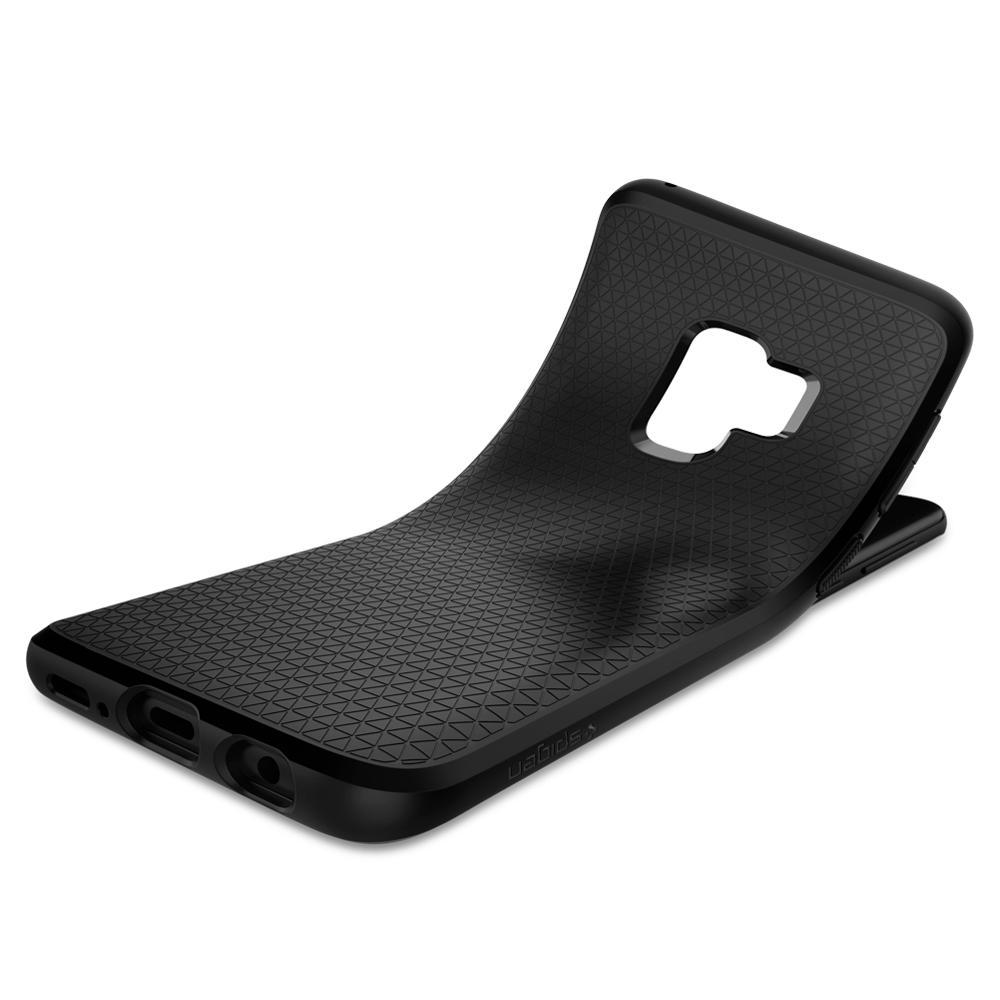 Funda Liquid Air Samsung Galaxy S9 Black