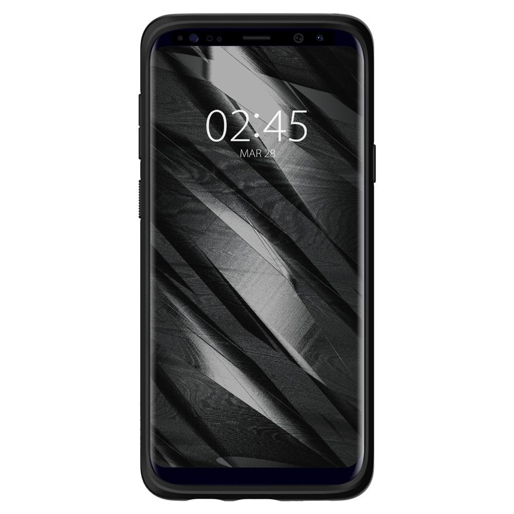 Funda Liquid Air Samsung Galaxy S9 Black