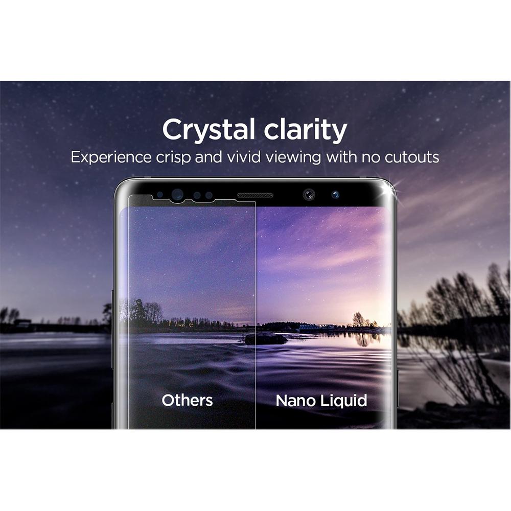 Screen Protector GLAS.tR Nano Liquid Universal