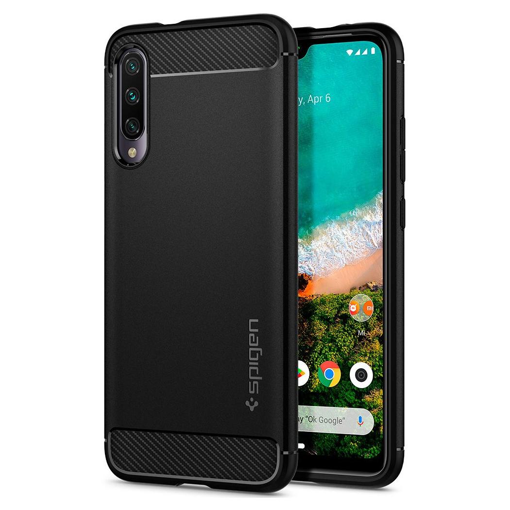 Case Rugged Armor Xiaomi Mi A3 Black