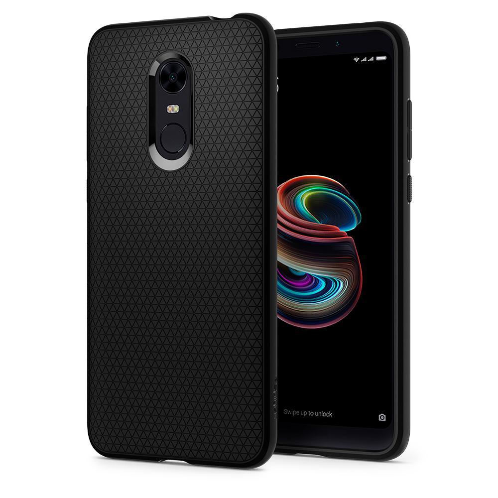 Funda Liquid Air Xiaomi Redmi 5 Plus Black