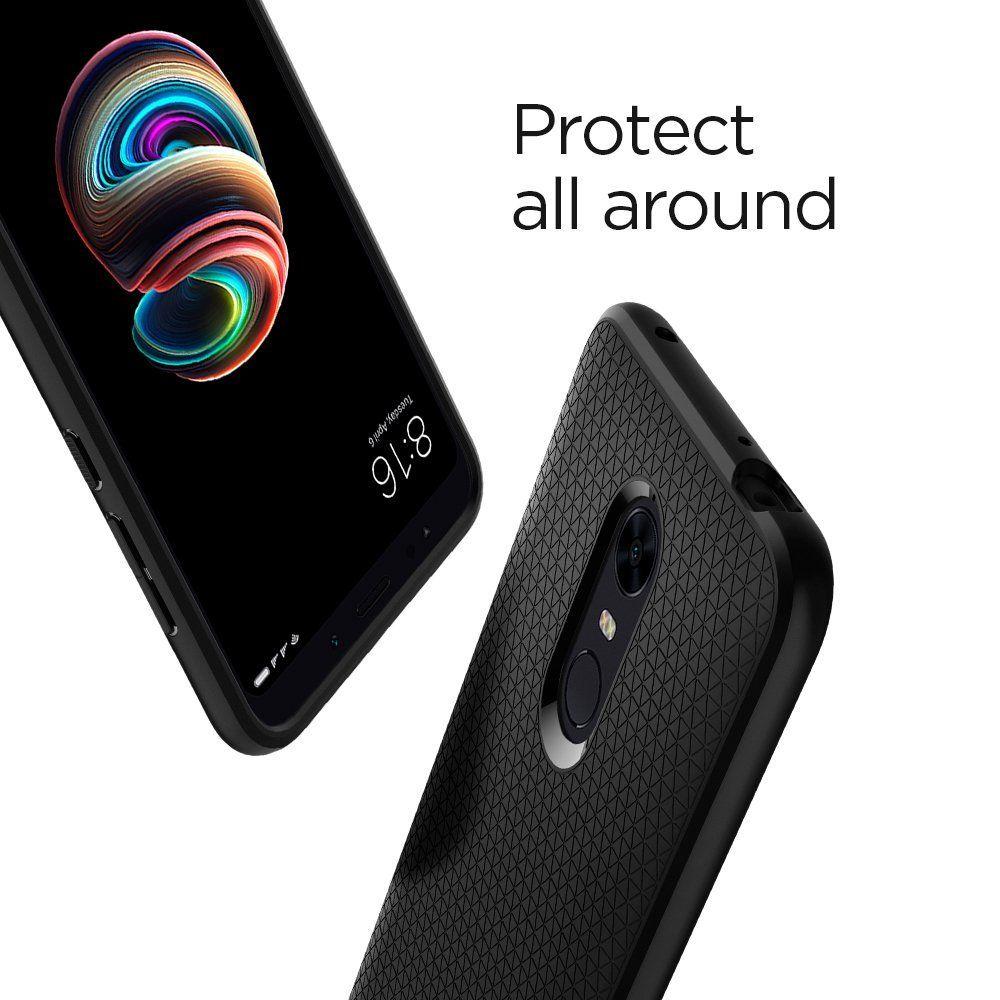 Funda Liquid Air Xiaomi Redmi 5 Plus Black