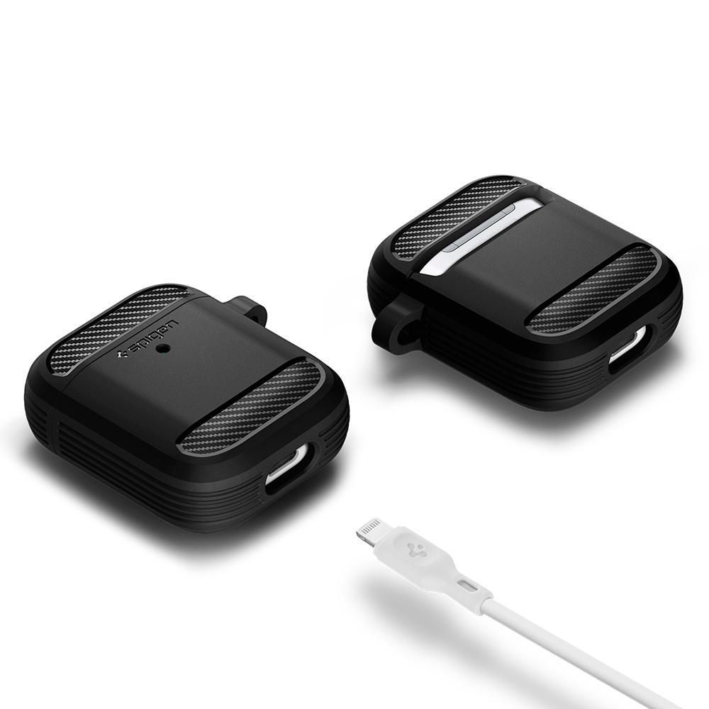 Case Rugged Armor AirPods Black