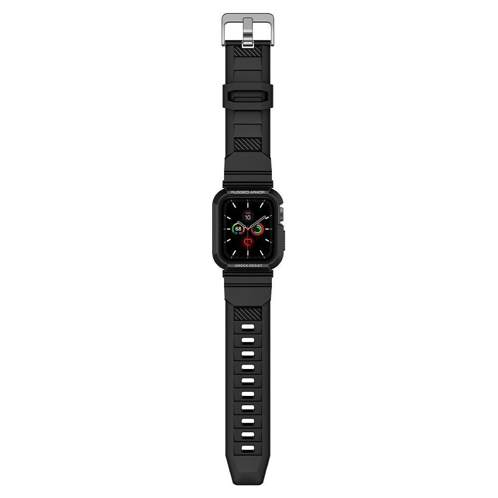 Rugged Armor Pro Apple Watch 41mm Series 7 Black