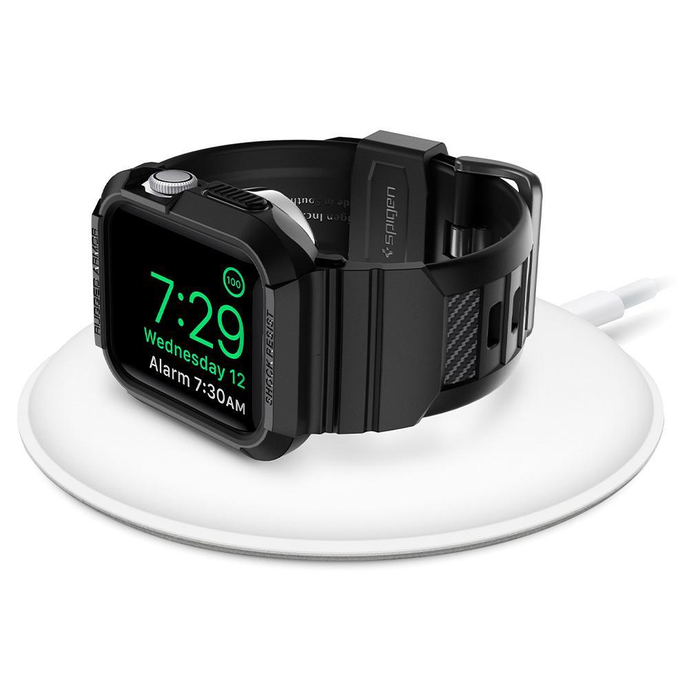 Rugged Armor Pro Apple Watch 41mm Series 7 Black