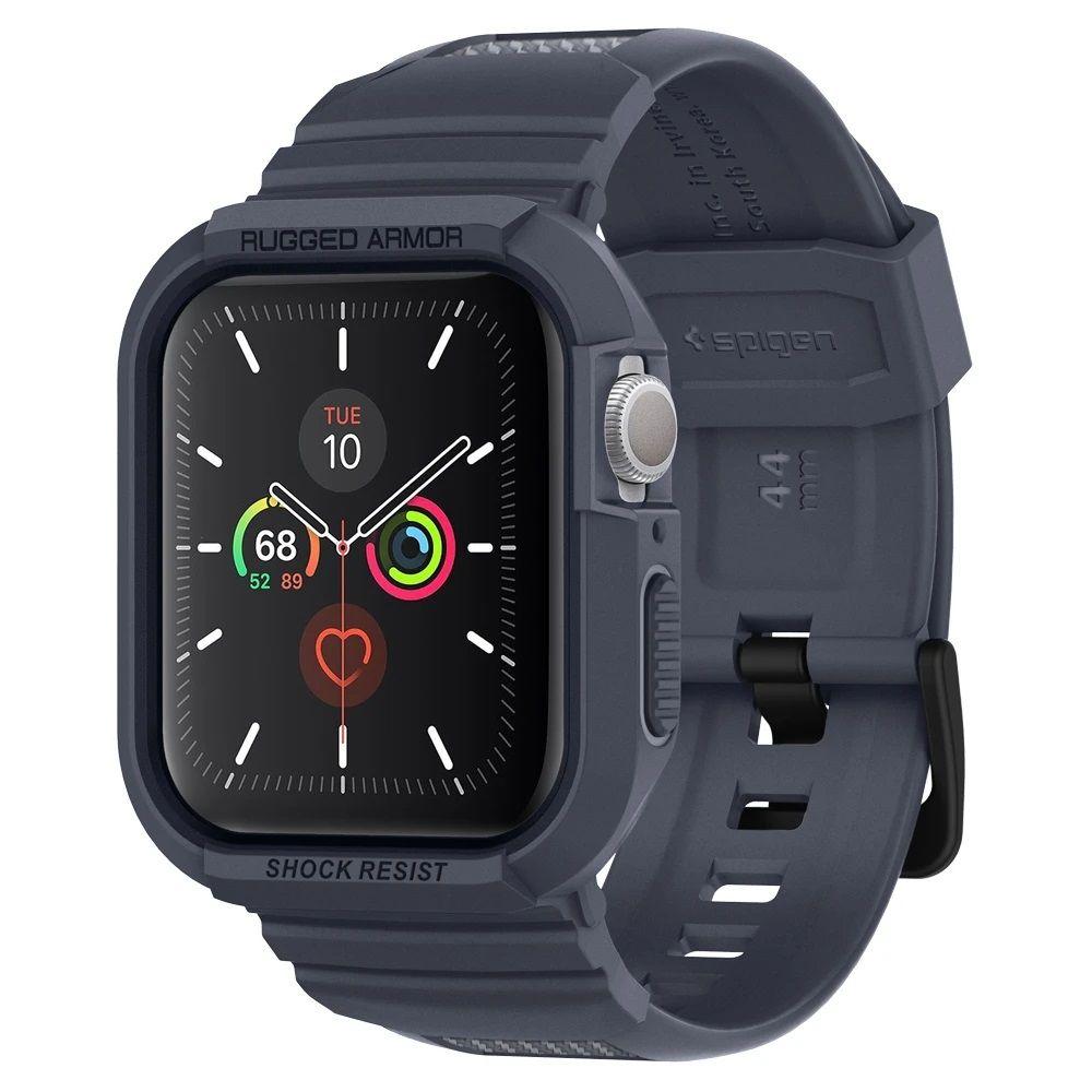 Rugged Armor Pro Apple Watch 45mm Series 9 Charcoal Grey