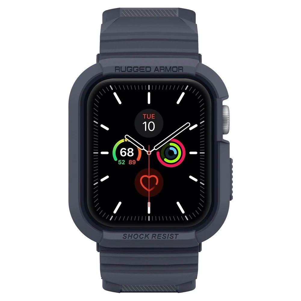 Rugged Armor Pro Apple Watch 45mm Series 9 Charcoal Grey
