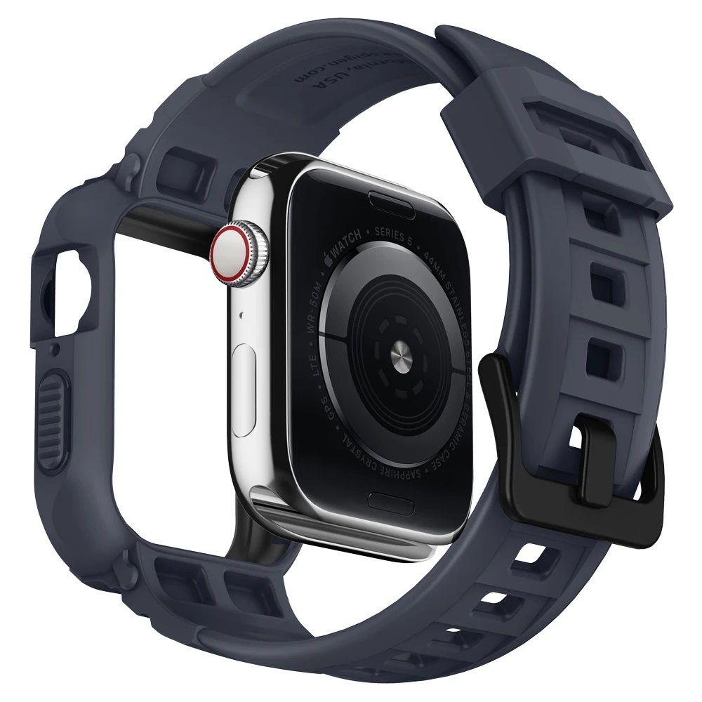 Rugged Armor Pro Apple Watch 45mm Series 9 Charcoal Grey