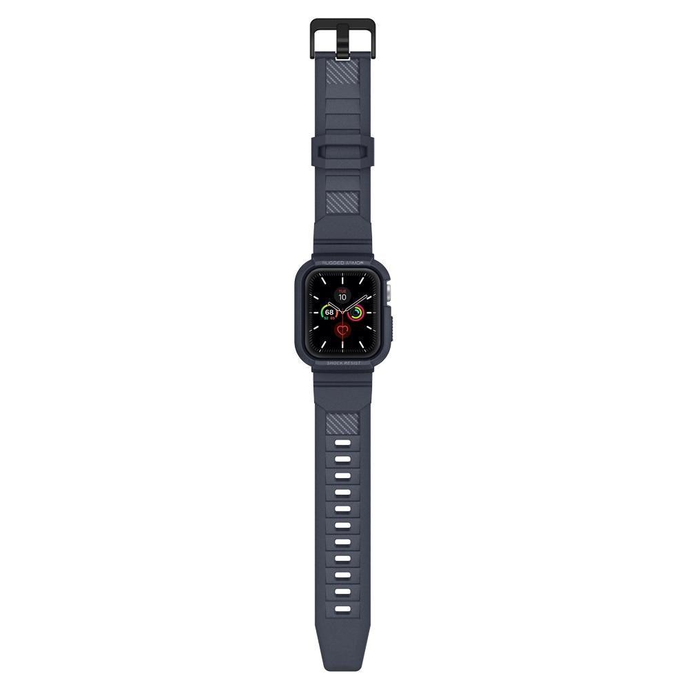 Rugged Armor Pro Apple Watch 45mm Series 9 Charcoal Grey