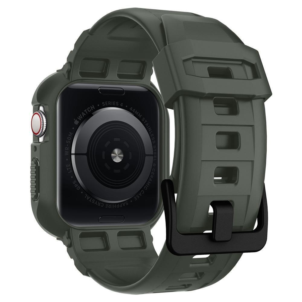 Rugged Armor Pro Apple Watch 45mm Series 9 Military Green