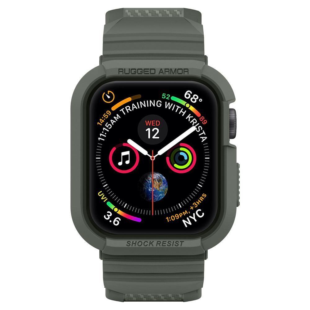 Rugged Armor Pro Apple Watch 45mm Series 8 Military Green