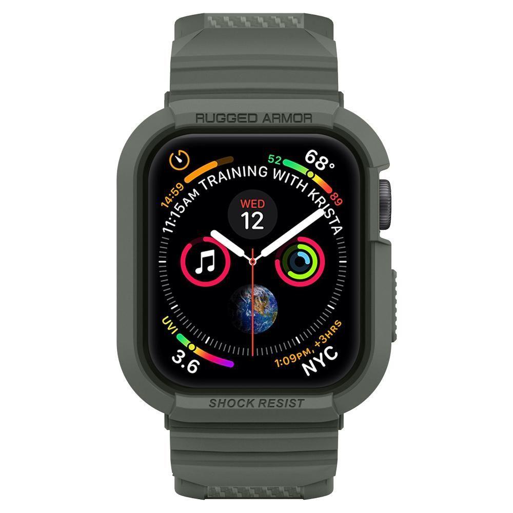 Rugged Armor Pro Apple Watch 44mmMilitary Green