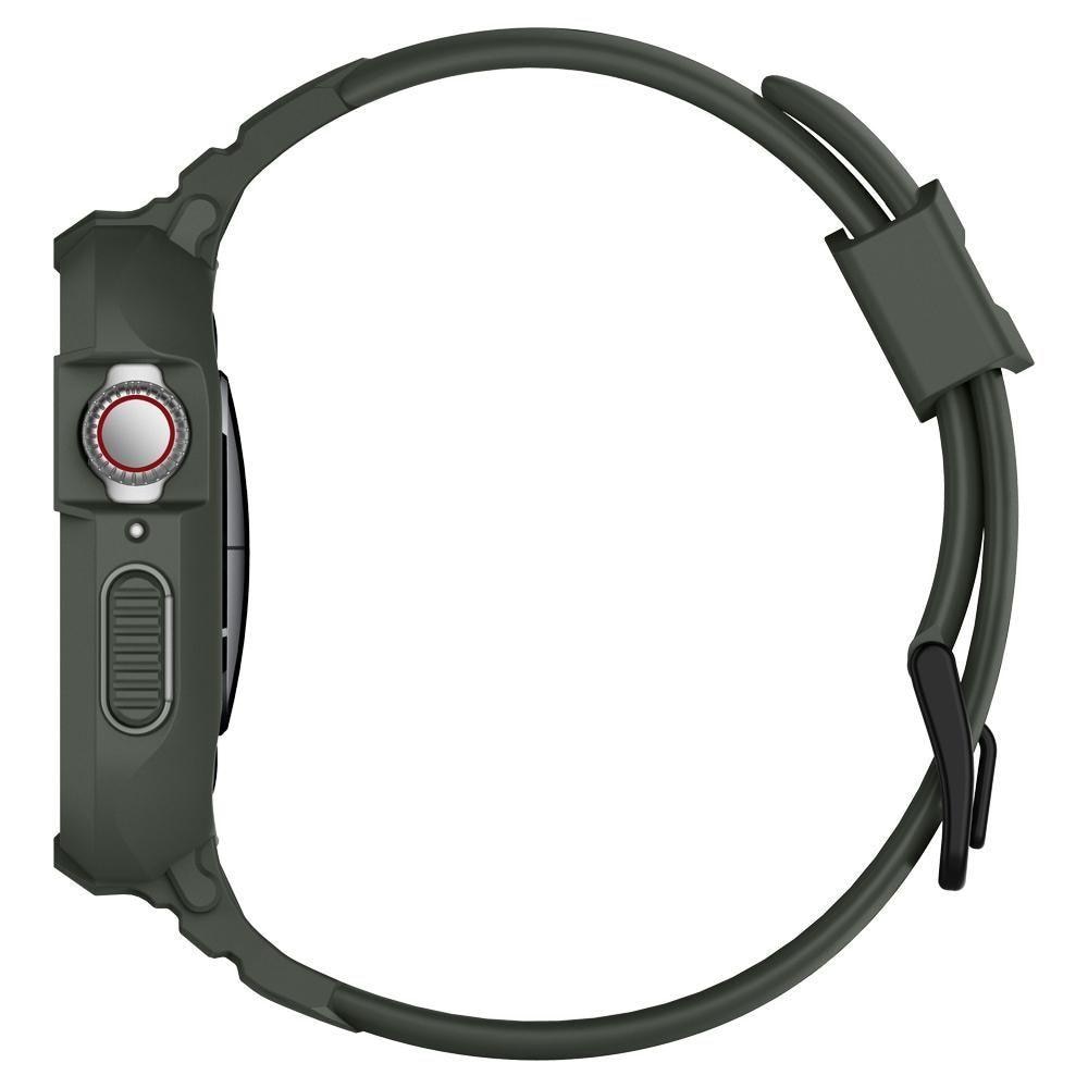 Rugged Armor Pro Apple Watch 45mm Series 9 Military Green