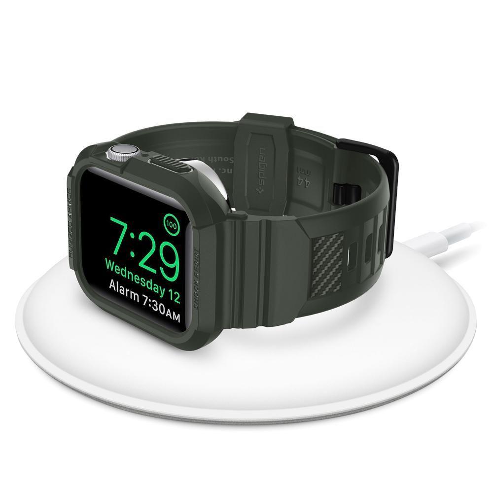 Rugged Armor Pro Apple Watch 45mm Series 9 Military Green