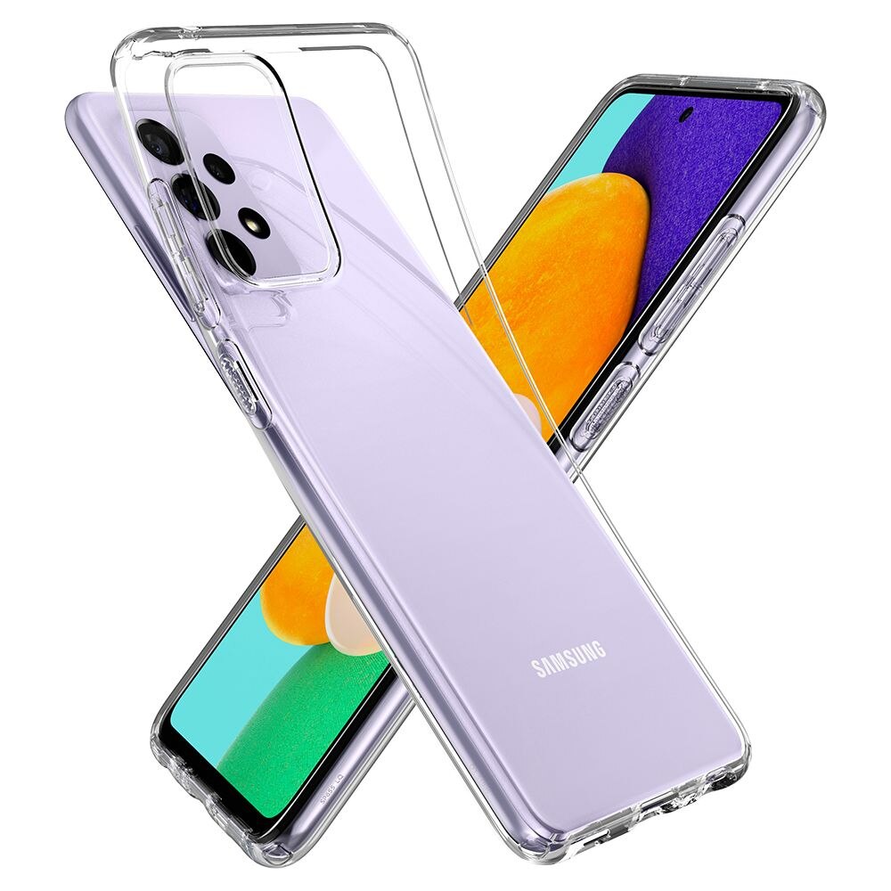 Funda Liquid Crystal Samsung Galaxy A52 5G Clear