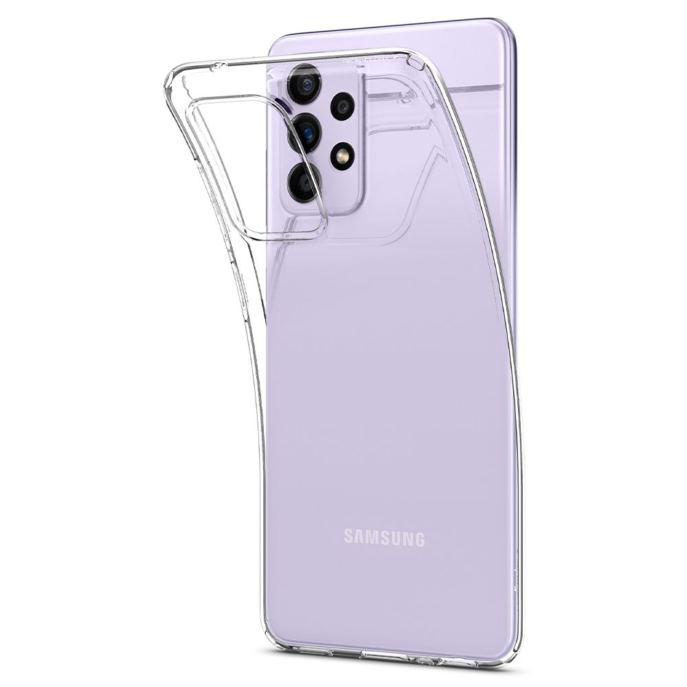 Funda Liquid Crystal Samsung Galaxy A52 5G Clear