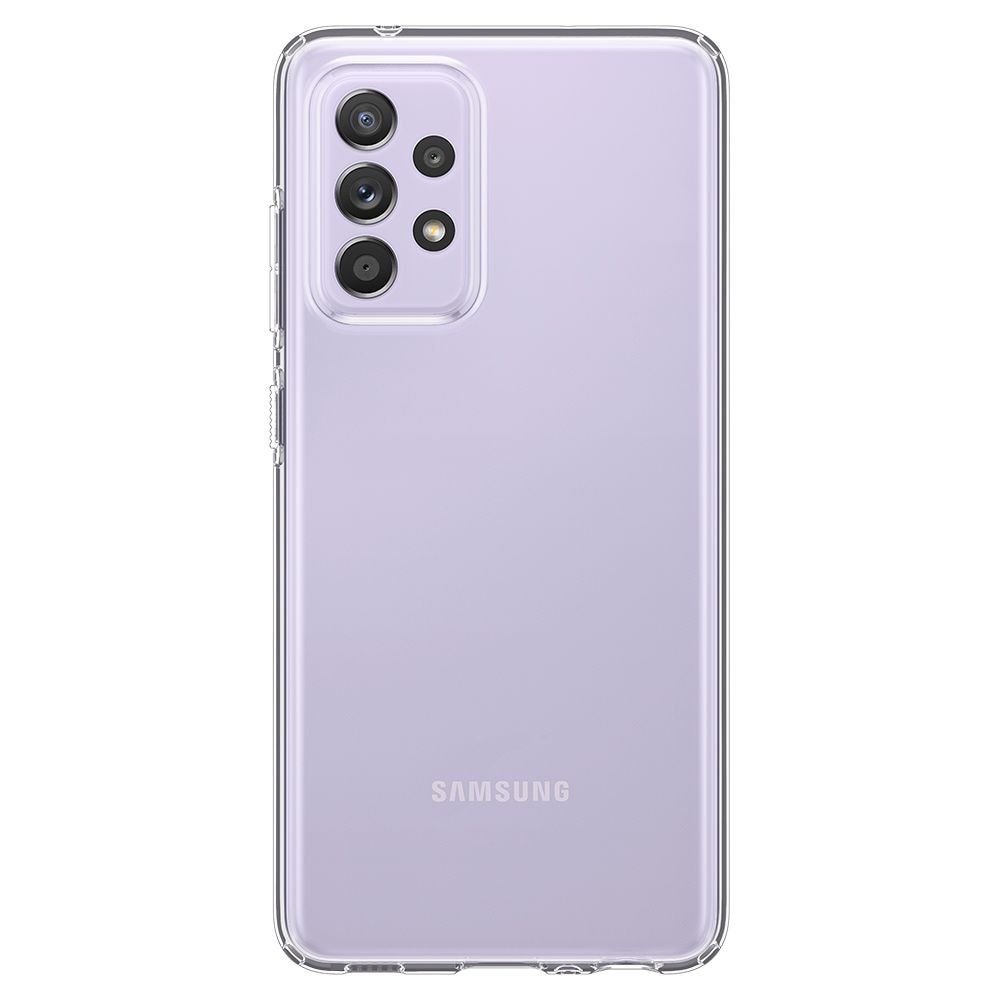 Funda Liquid Crystal Samsung Galaxy A52 5G Clear