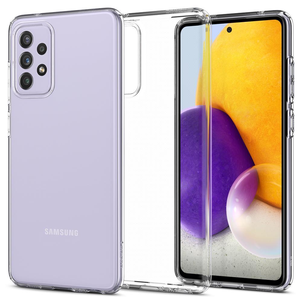 Funda Liquid Crystal Samsung Galaxy A72 5G Clear