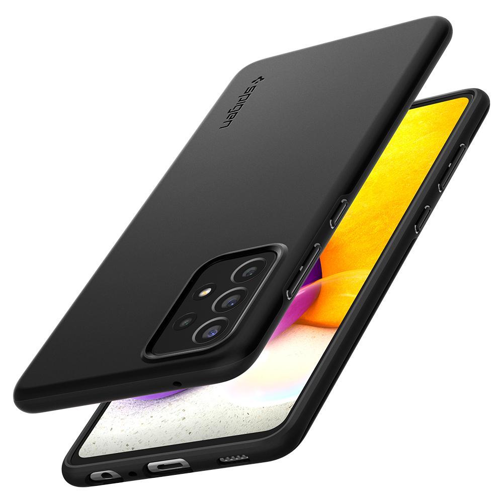 Funda Thin Fit Samsung Galaxy A72 5G Black