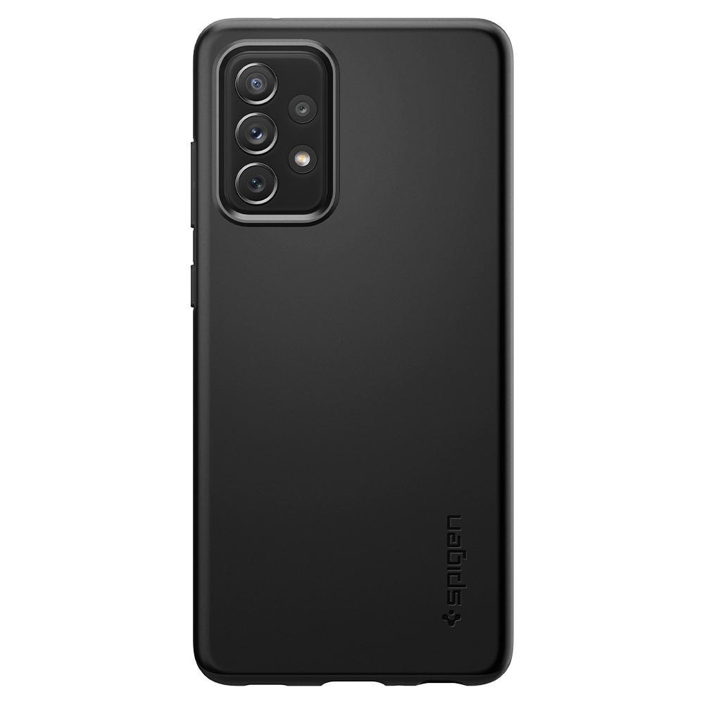 Funda Thin Fit Samsung Galaxy A72 5G Black