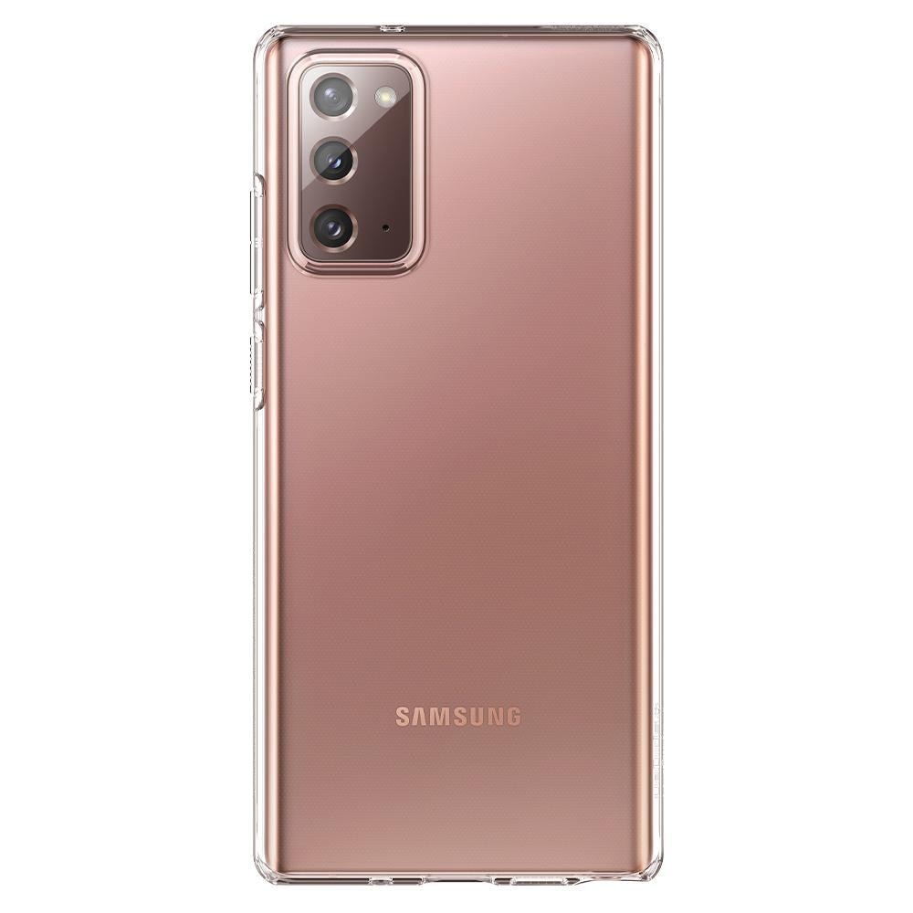 Funda Liquid Crystal Samsung Galaxy Note 20 Clear
