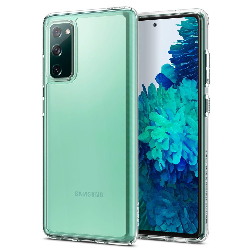 Funda Ultra Hybrid Samsung Galaxy S20 FE Crystal Clear