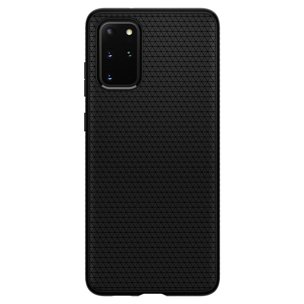 Funda Liquid Air Samsung Galaxy S20 Plus Black