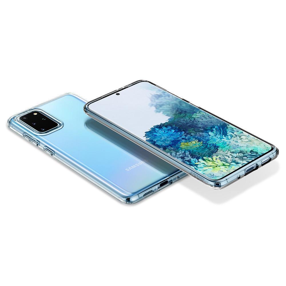 Funda Liquid Crystal Samsung Galaxy S20 Plus Clear