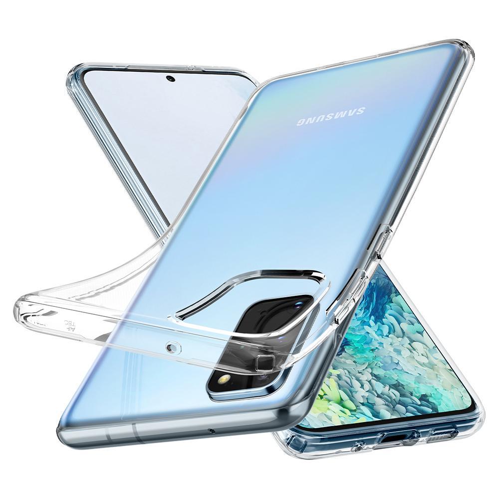 Funda Liquid Crystal Samsung Galaxy S20 Plus Clear