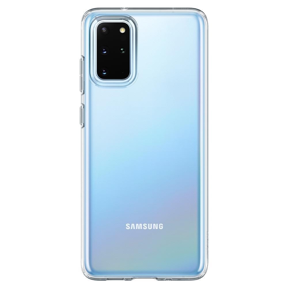 Funda Liquid Crystal Samsung Galaxy S20 Plus Clear