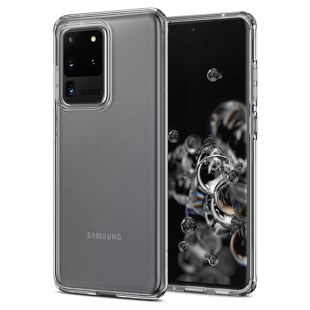 Funda Liquid Crystal Samsung Galaxy S20 Ultra Clear