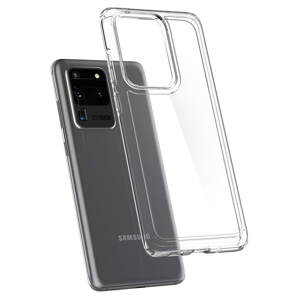Funda Ultra Hybrid Samsung Galaxy S20 Ultra Crystal Clear