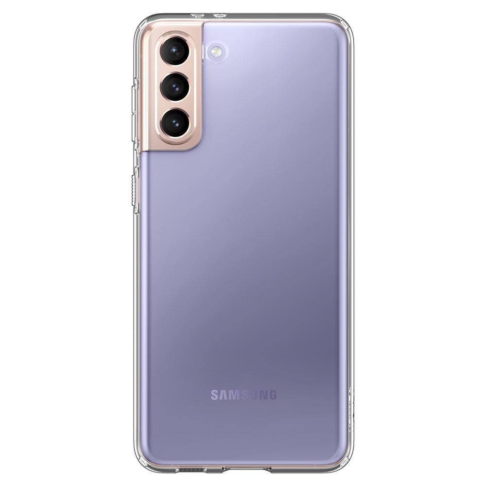 Funda Liquid Crystal Samsung Galaxy S21 Clear