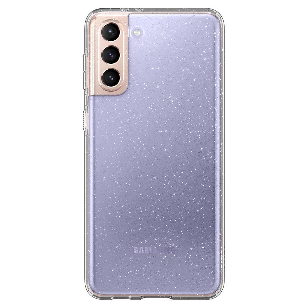 Funda Liquid Crystal Samsung Galaxy S21 Glitter Crystal