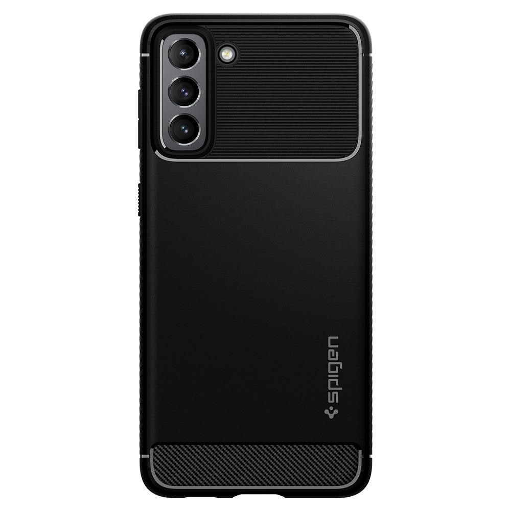 Case Rugged Armor Samsung Galaxy S21 Black