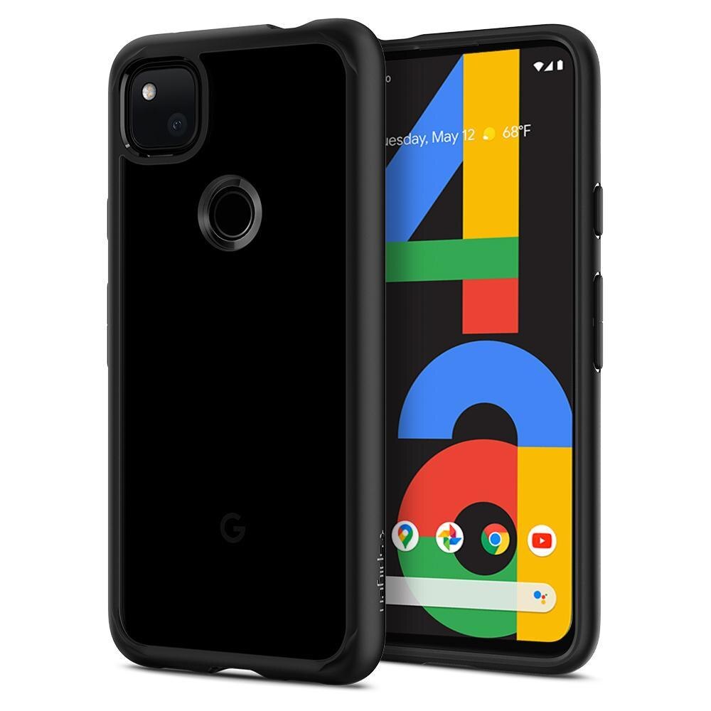 Funda Ultra Hybrid Google Pixel 4a Matte Black