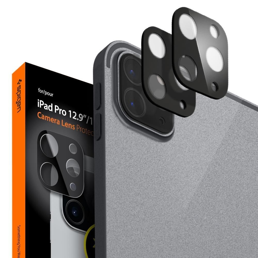 Camera Lens Protector Black (2 piezas) iPad Pro 11/12.9 2020/2021 Negro