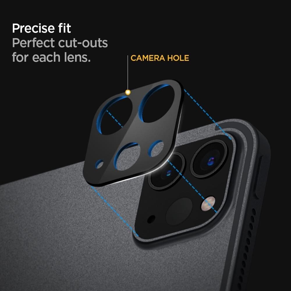 Camera Lens Protector Black (2 piezas) iPad Pro 11/12.9 2020/2021 Negro