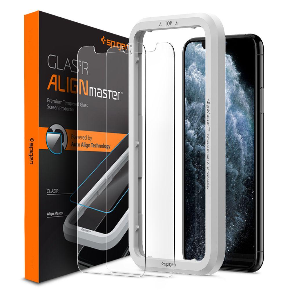 AlignMaster GLAS.tR (2 piezas) iPhone 11/XR