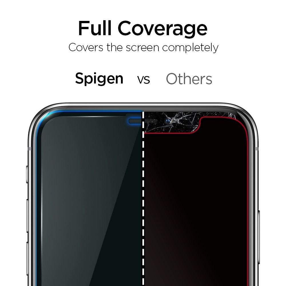 AlignMaster GLAS.tR Full Cover iPhone XR Negro