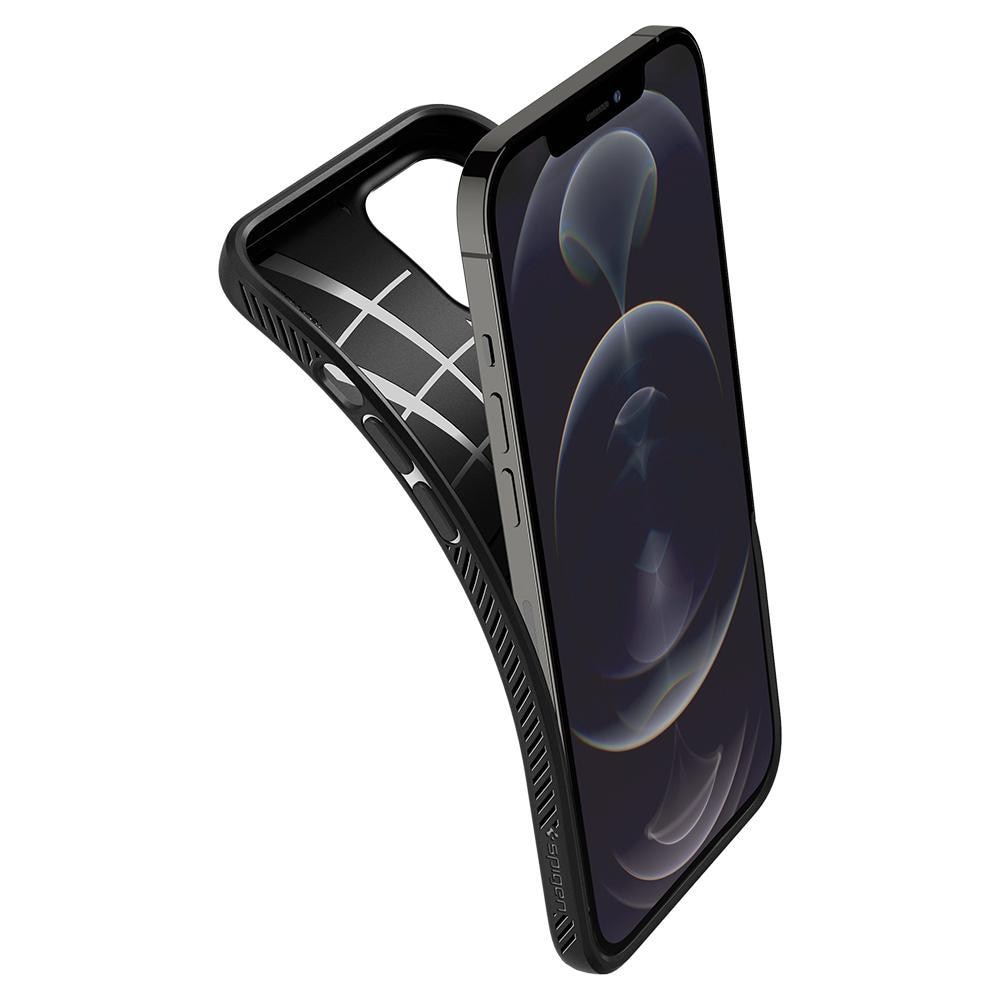 Funda Liquid Air iPhone 12/12 Pro Black