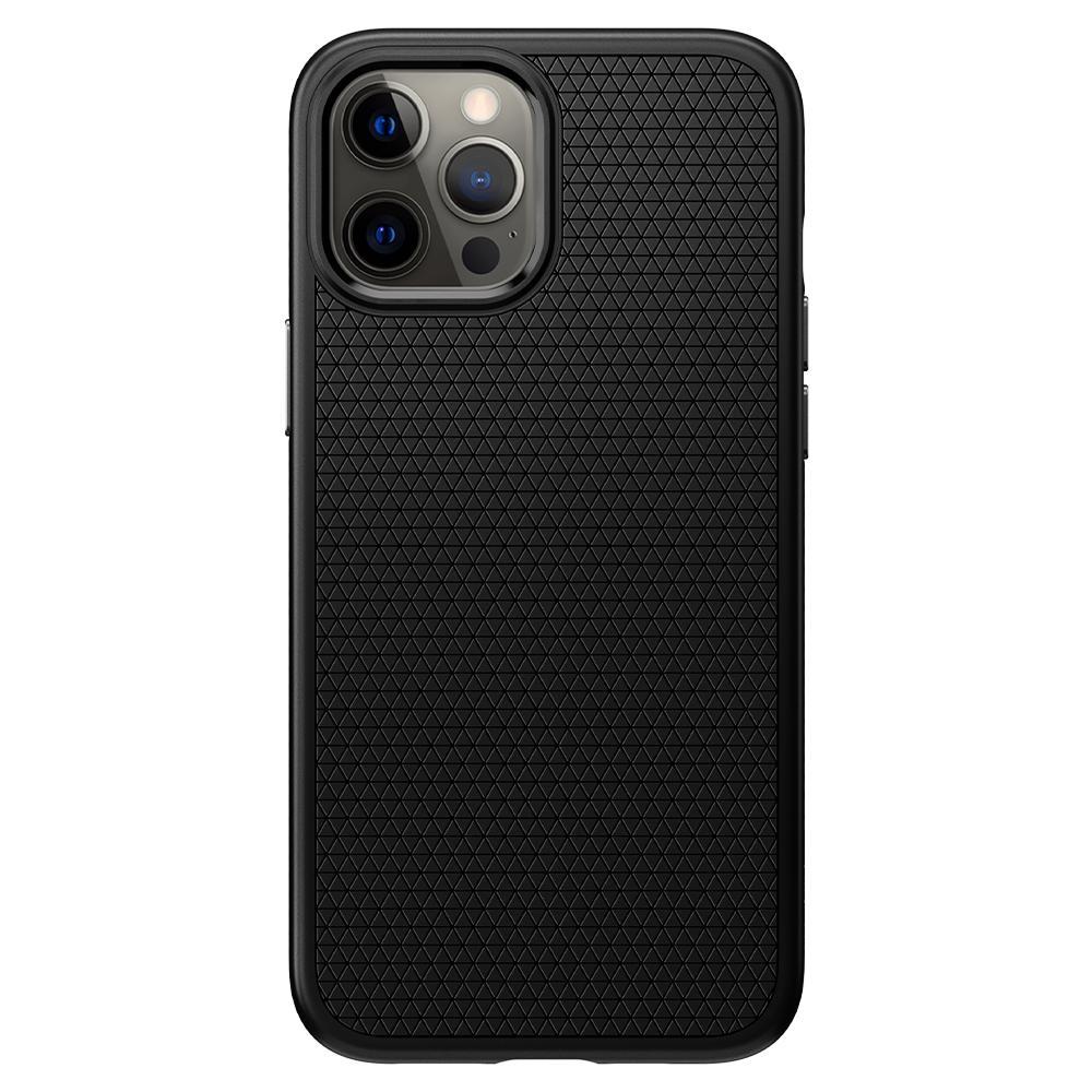 Funda Liquid Air iPhone 12/12 Pro Black