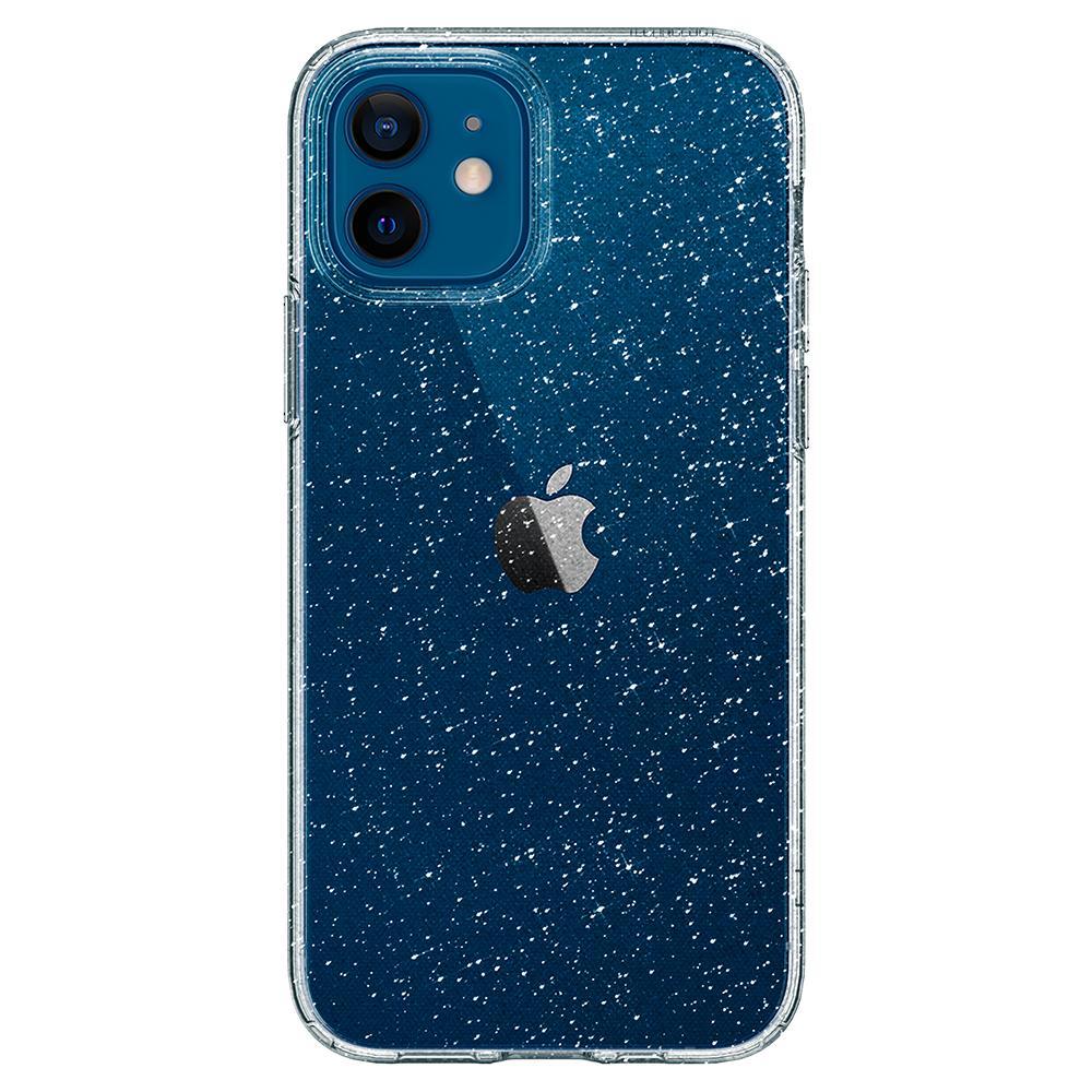 Funda Liquid Crystal iPhone 12/12 Pro Glitter Crystal