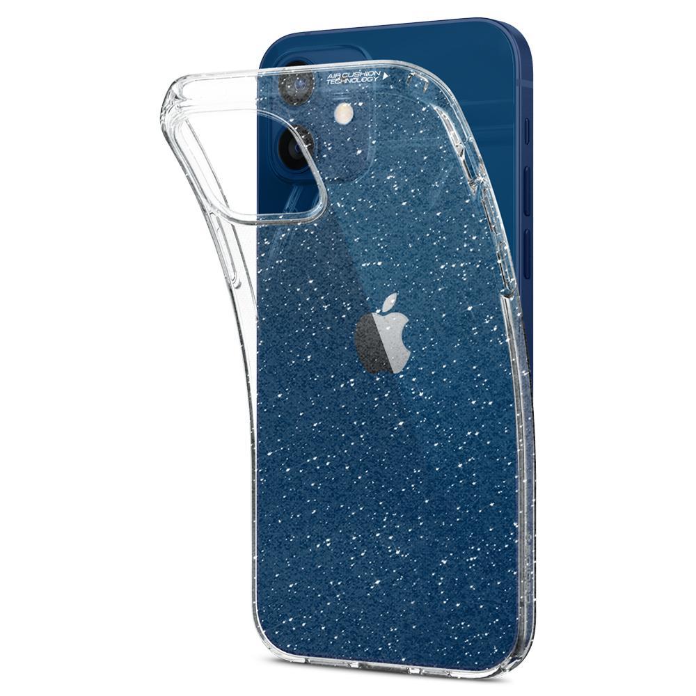 Funda Liquid Crystal iPhone 12/12 Pro Glitter Crystal