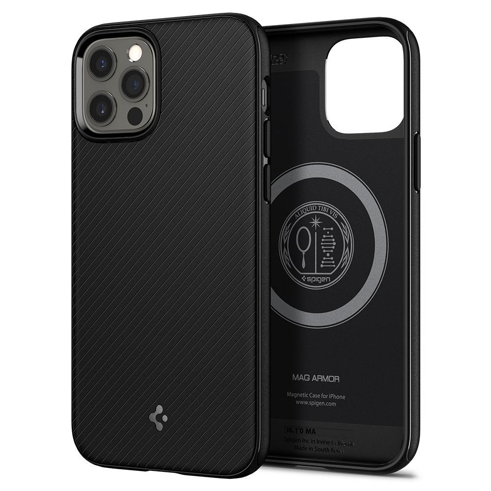 Funda Mag Armor iPhone 12/12 Pro Black